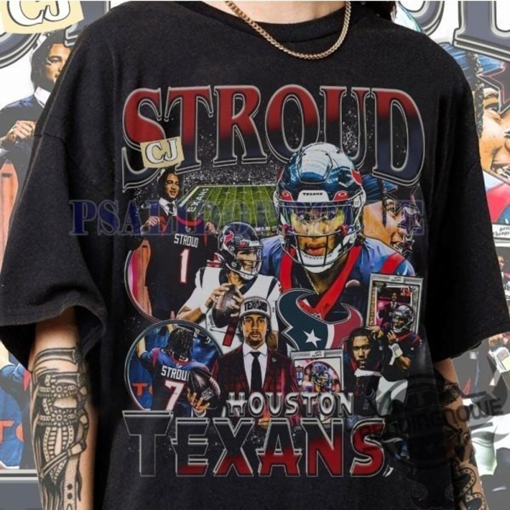 Cj Stroud Shirt Cj Stroud Tshirt Cj Stroud Shirt American Football